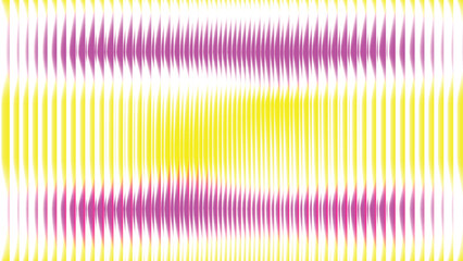 Dynamic striped pattern with vibrant yellow and magenta hues creating a modern optical illusion, perfect for digital art and contemporary design projects