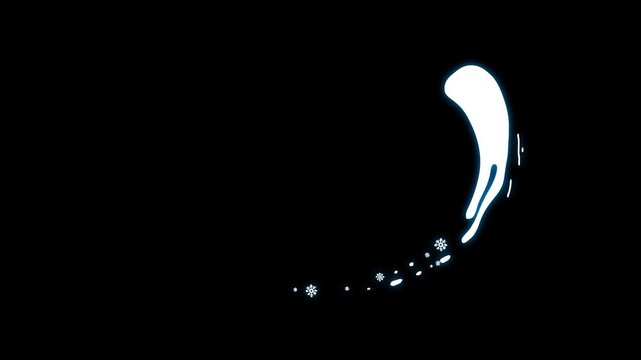 Flash explosion cartoon FX with glowing spark shine, water splash blast, smoke puff burst, neon light burst, and comic style hand drawn energy animation pre-rendered alpha channel on black screen 4K