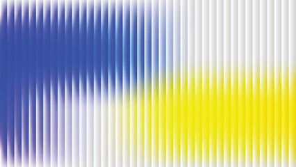 Gradient Vertical Line Background in Yellow and Blue Dynamic Abstract Design for Modern Art Compositions