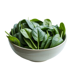 fresh spinach in a white bowl on a white background (3).png