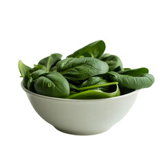  fresh spinach in a white bowl on a white background (5).png