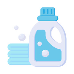 Fototapeta premium Detergent Icon
