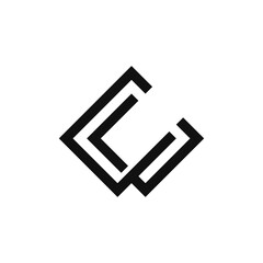 Abstract Geometric Arrow Logo Design