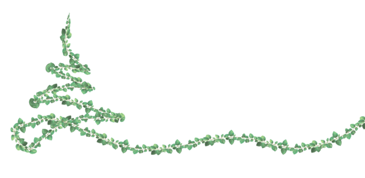 green christmas tree, christmas tree frame, christmas tree border