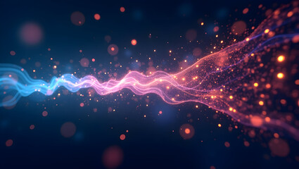 Fototapeta premium Dynamic Affiliate Advertising Network: Visual Design for Strategic Partnerships, Performance Metrics, and Cost-Effective Revenue Models to Boost Online Conversions in Photo Stock.