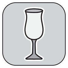 Kitchen Tool Icon Illustration