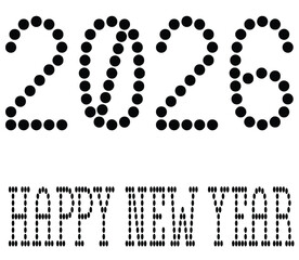 Abstract Artistic Lettering Vector 2026