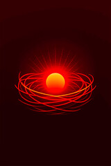 Generate solar stream nest [Converted].ai