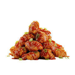 general tso chicken isolated on white background.png