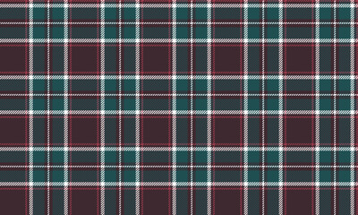 Seamless plaid patterns in brown, green, white, and pink for designing clothes, skirts, pants, and dresses, adding a contemporary and natural charm to every fashion look.