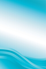 Abstract blue background geometry shape with white space for text or vector backdrop wallpaper for flyer banner