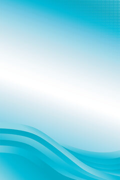 Abstract blue background geometry shape with white space for text or vector backdrop wallpaper for flyer banner