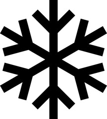 Snowflake snow freeze winter thin line outline icon. Snowflake icon. Keep frozen. Snowflake marking. Keep below zero. Air conditioner. Snowflakes thin line icon set. Snowflake Simple illustration.