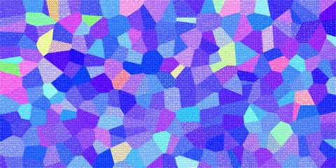 abstract background with triangles