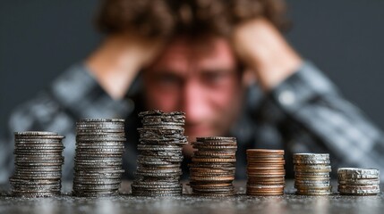 Poor cash management leads to negative cash flow, missed billing cycles, expense buildup, emergency loans, strained resources, and reactive financial planning across departments.