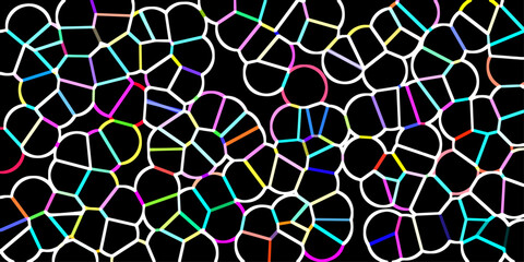 abstract seamless pattern with lines