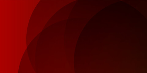 Obraz premium Abstract red background. Dynamic sound wave.