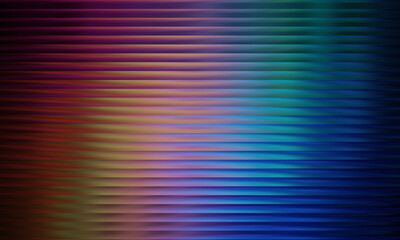 Abstract background with horizontal lines and vibrant colors creating a modern and dynamic design