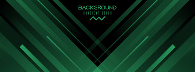 Dark green gradations abstract background colorful.simple design. modern trendy design
