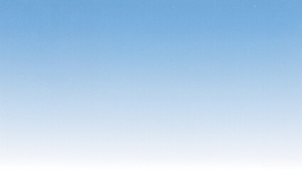 Winter gradient background, smooth transition from icy blue to white with subtle grain texture