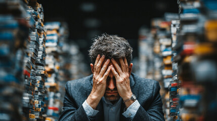 Business faces escalating challenges from difficulty paying debts, including reduced cash reserves, payment delays, rising interest costs, lender negotiations, and urgent financial action.