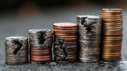 Recovery strategies focus on improving cash flow, renegotiating debts, enhancing product quality, rebuilding brand trust, expanding customer base, and optimizing operational efficiency for stability.