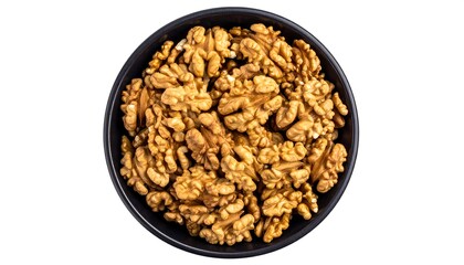 Fototapeta premium Bowl of Walnuts - A Nutritious and Delicious Snack.