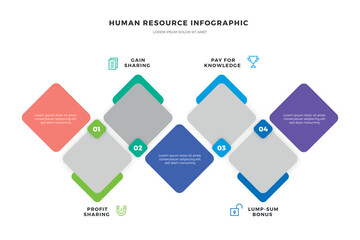 Customer journey map, Infographic design illustrating data flow and business communication processes.