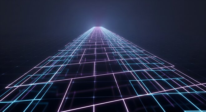 Minimalist and Colorful Abstract Backgrounds,generative AI