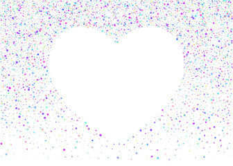 Hologram Tinsel. Festive Paper. Blue Disco Sparkle. Isolated Banner. Glare Isolated Explosion. Modern Design. Transparent Glitter. 3d Texture. Purple Hologram Tinsel