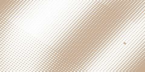 halftone background with sand color, eps10