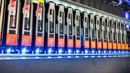 Data Storage Technology with Server Drives