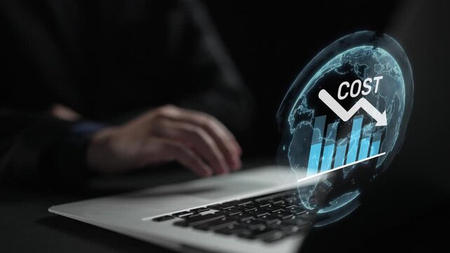 Cost reduction and cost saving through digital transformation, business cost optimization, operational cost reduction, financial savings, and resource efficiency strategies for business success. Muxer