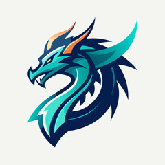 dragon tattoo vector