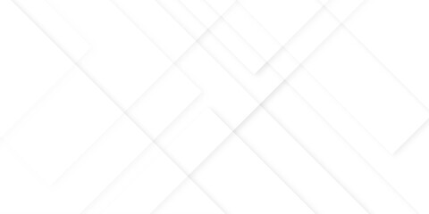 white and grey background. space design concept. white transparent material in triangle and squares shapes. white background with lines, abstract tech banner design, © MD SAGOR