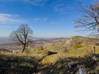 Landscape on the mountain