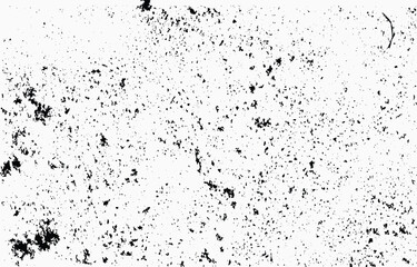 Vector grunge texture design featuring splattered black patterns on a white background for creative projects, backgrounds, and artistic designs