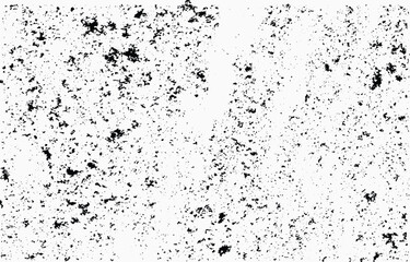 Obraz premium Grunge texture vector featuring a distressed and weathered design on a white background with black speckles and patches ideal for creative projects or backgrounds