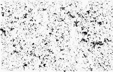 Grunge texture vector background with scattered black specks on a white surface suitable for design projects and art creation