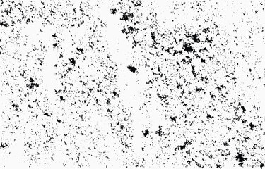 Grunge texture vector showcases a distressed background with black splatters on a white surface, perfect for various design projects and artistic expressions