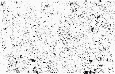 Grunge texture vector featuring a distressed design with random black spots and patterns on a white background created for artistic and graphic applications