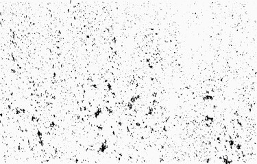 Grunge texture vector design featuring black speckles on a white backdrop ideal for backgrounds and creative projects