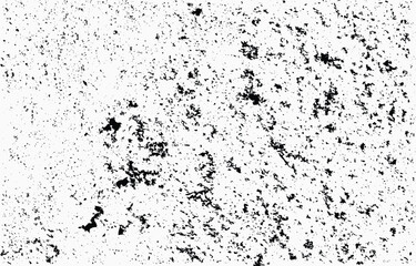 Grunge texture vector featuring black splatters on a white background, suitable for design projects and artistic expressions
