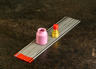 TIG welding accessories kit for professional welders