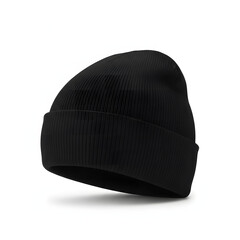  beanie hat is showcased against a pristine white background for design mockup purposes