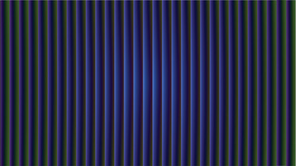 Abstract blue and green vertical ribbed background pattern