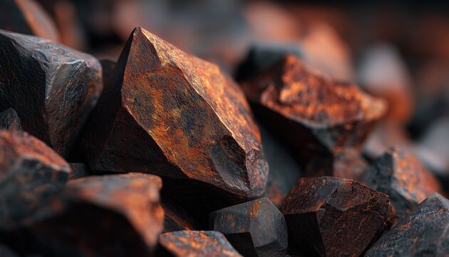 Exploring The World Of Iron Ore Through A Macro Lens: An In-Depth Look At The Mineral'S Properties And Uses