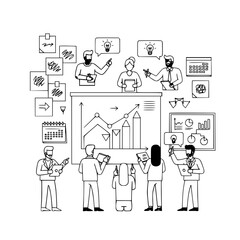 people, business, team, meeting, presentation, data, analysis, graph, chart, professional, collaboration, idea, brainstorming, strategy, growth, development, office, corporate, workplace, productivity