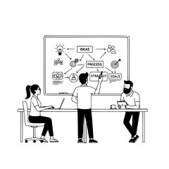 people, team, business, meeting, presentation, strategy, goals, ideas, process, collaboration, office, whiteboard, flowchart, planning, development, innovation, corporate, teamwork, professionals, ana