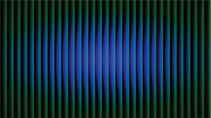 Abstract blue and green vertical striped background